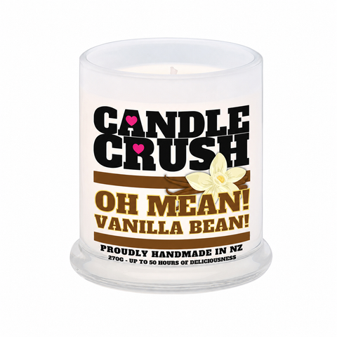 Oh Mean! Vanilla Bean! Scented Candle