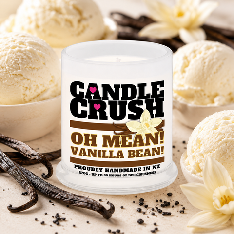 Oh Mean! Vanilla Bean! Scented Candle