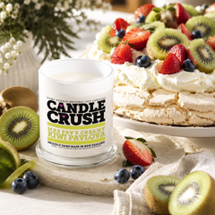 Mrs Pav's Creamy Kiwi Pavlova Scented Candle