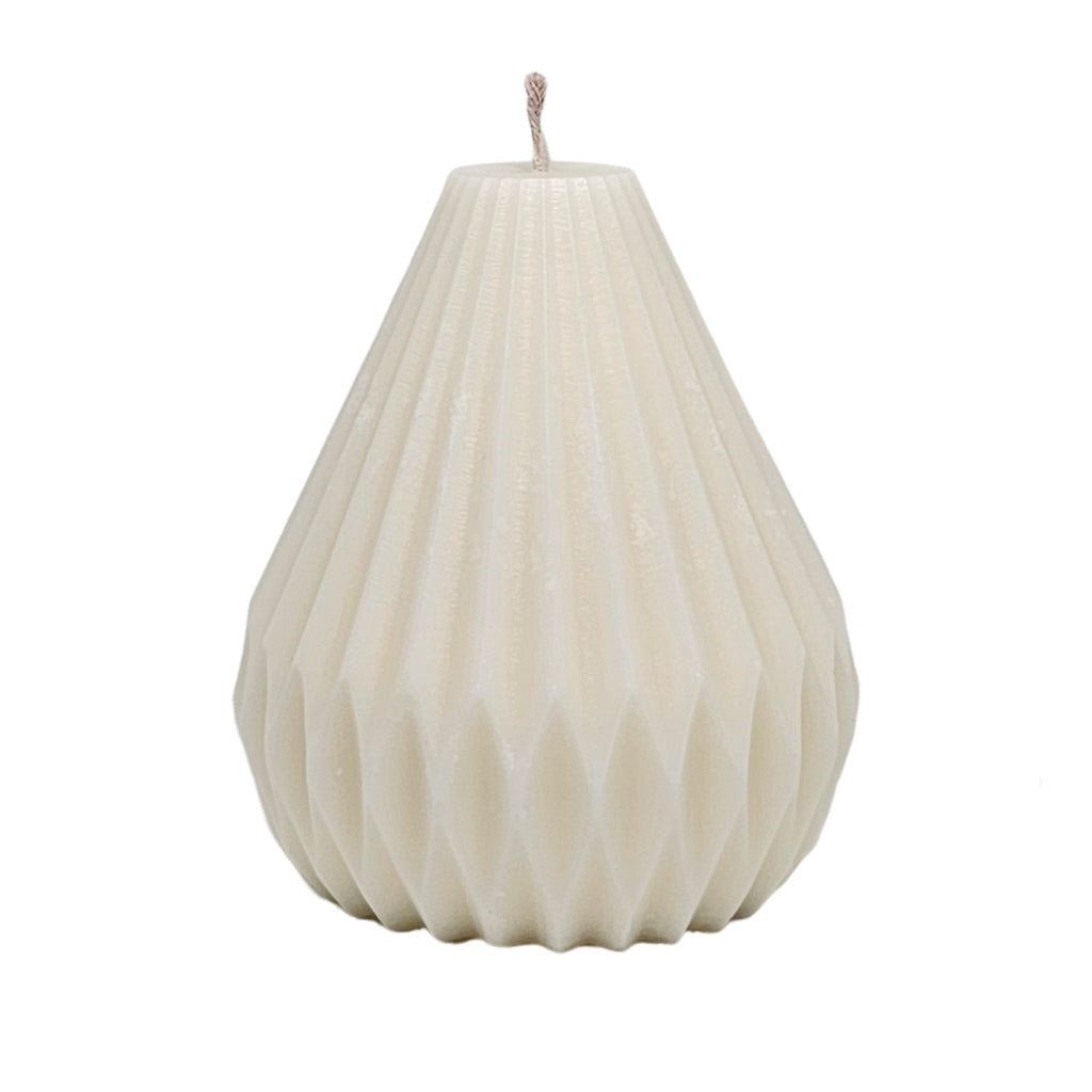 Ribbed Soy Candle Candle Crush