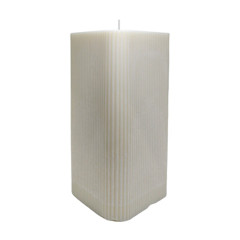 Triangle Pillar Soy Candle