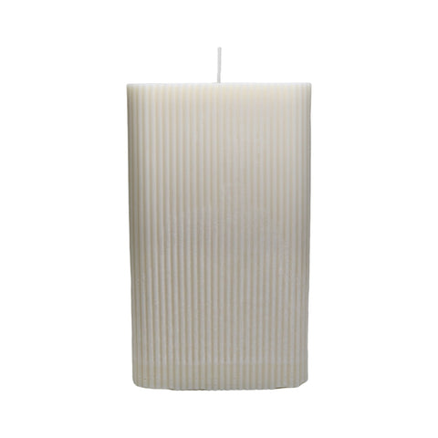 Triangle Pillar Soy Candle