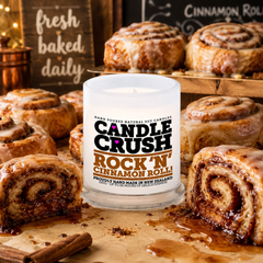Rock 'n' Cinnamon Roll! Scented Candle