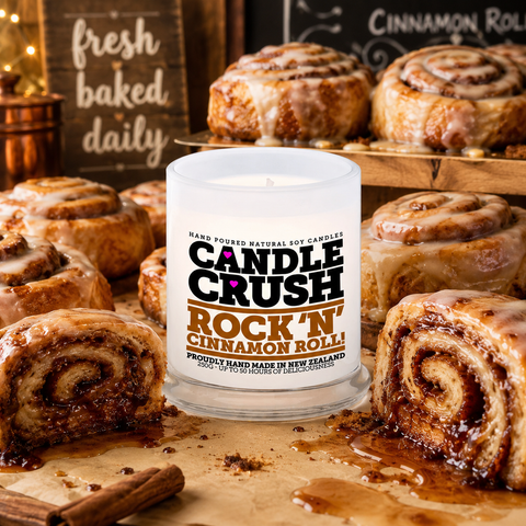 Rock 'n' Cinnamon Roll! Scented Candle