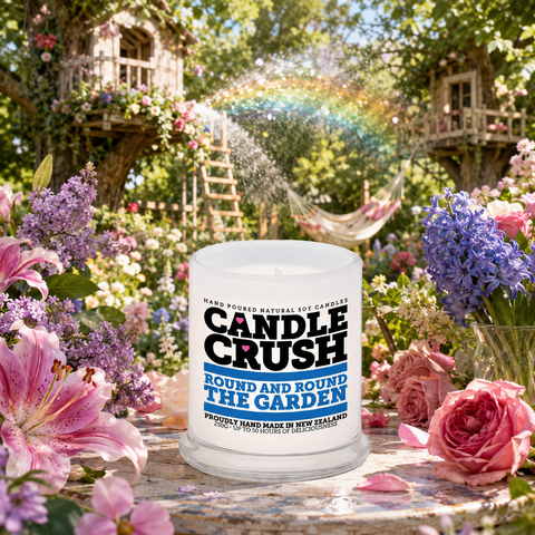 Round and Round the Garden Scented Candle