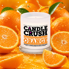 Satsumo Wrestling Orange Scented Candle