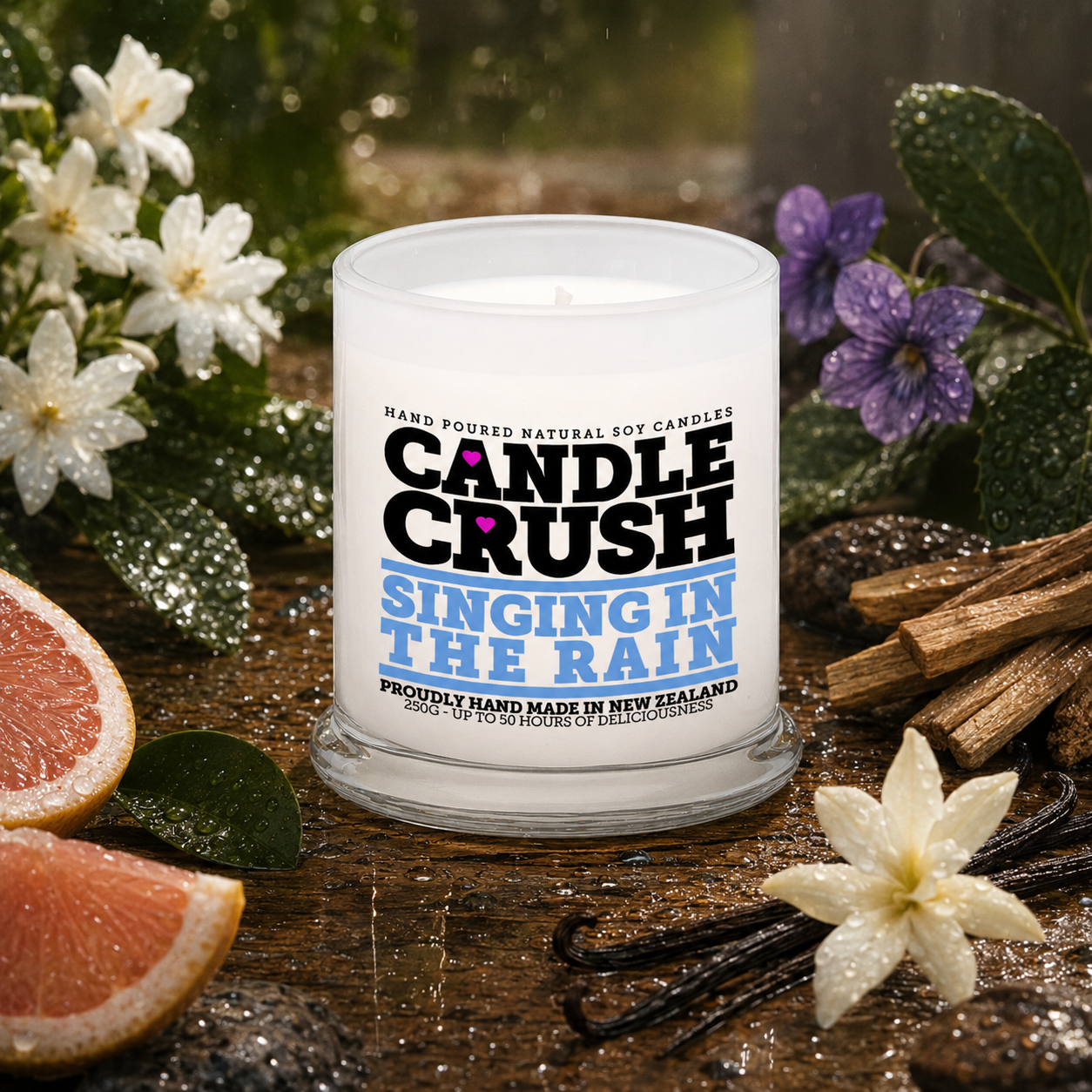 Singing in the Rain Scented Candle