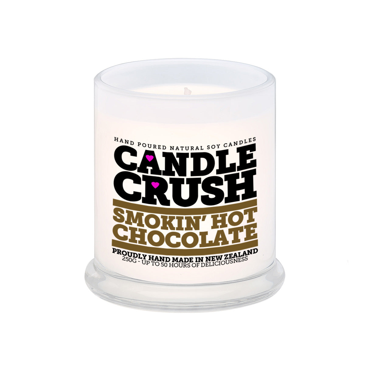 Smokin' Hot Chocolate Scented Candle
