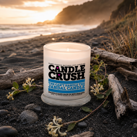 The Can't Handle The Jandal Candle