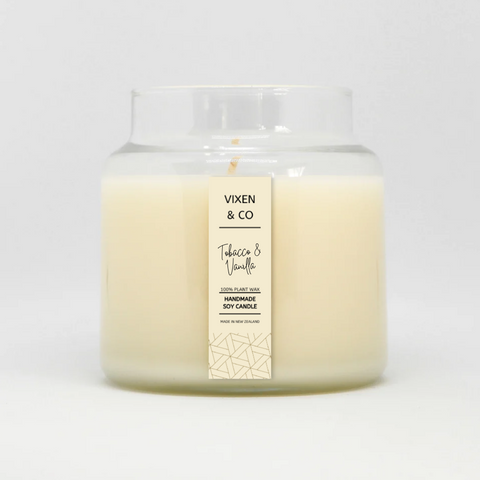 Tobacco & Vanilla - Luxe 500g