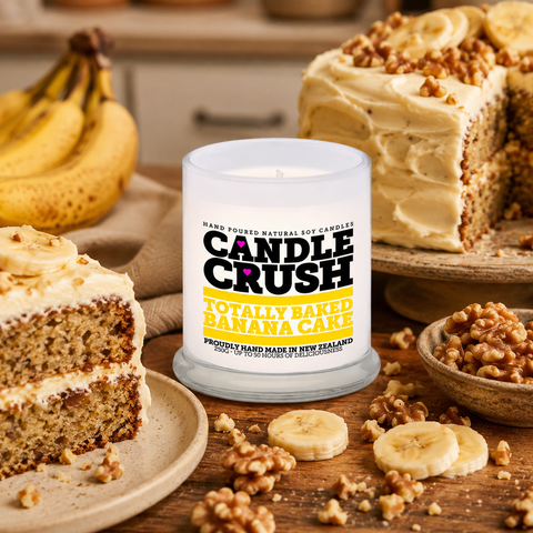 Totally Baked Banana Cake Scented Candle