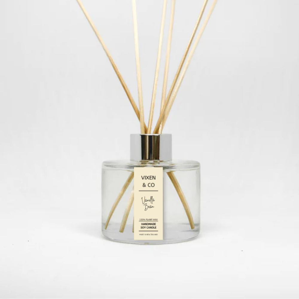 Vanilla Bean - Reed Diffuser