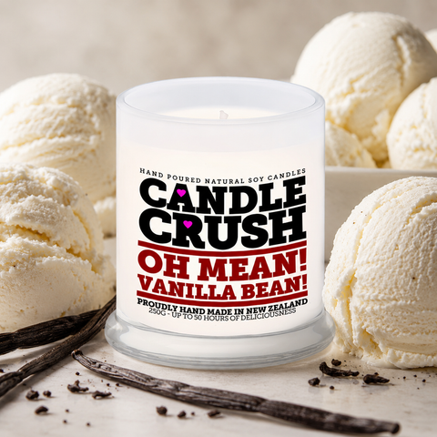 Oh Mean! Vanilla Bean! Scented Candle