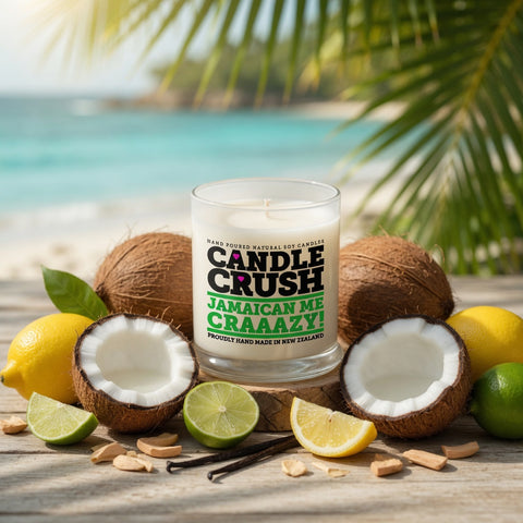 Jamaican Me Craaazy! Scented Candle