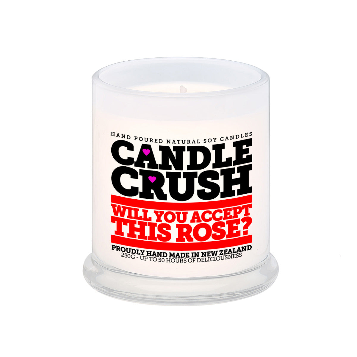 Will You Accept This Rose? Scented Candle