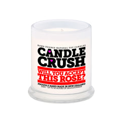 Will You Accept This Rose? Scented Candle