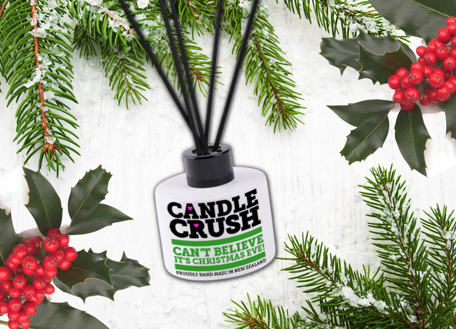 Can't Believe It's Christmas Eve! Reed Diffuser