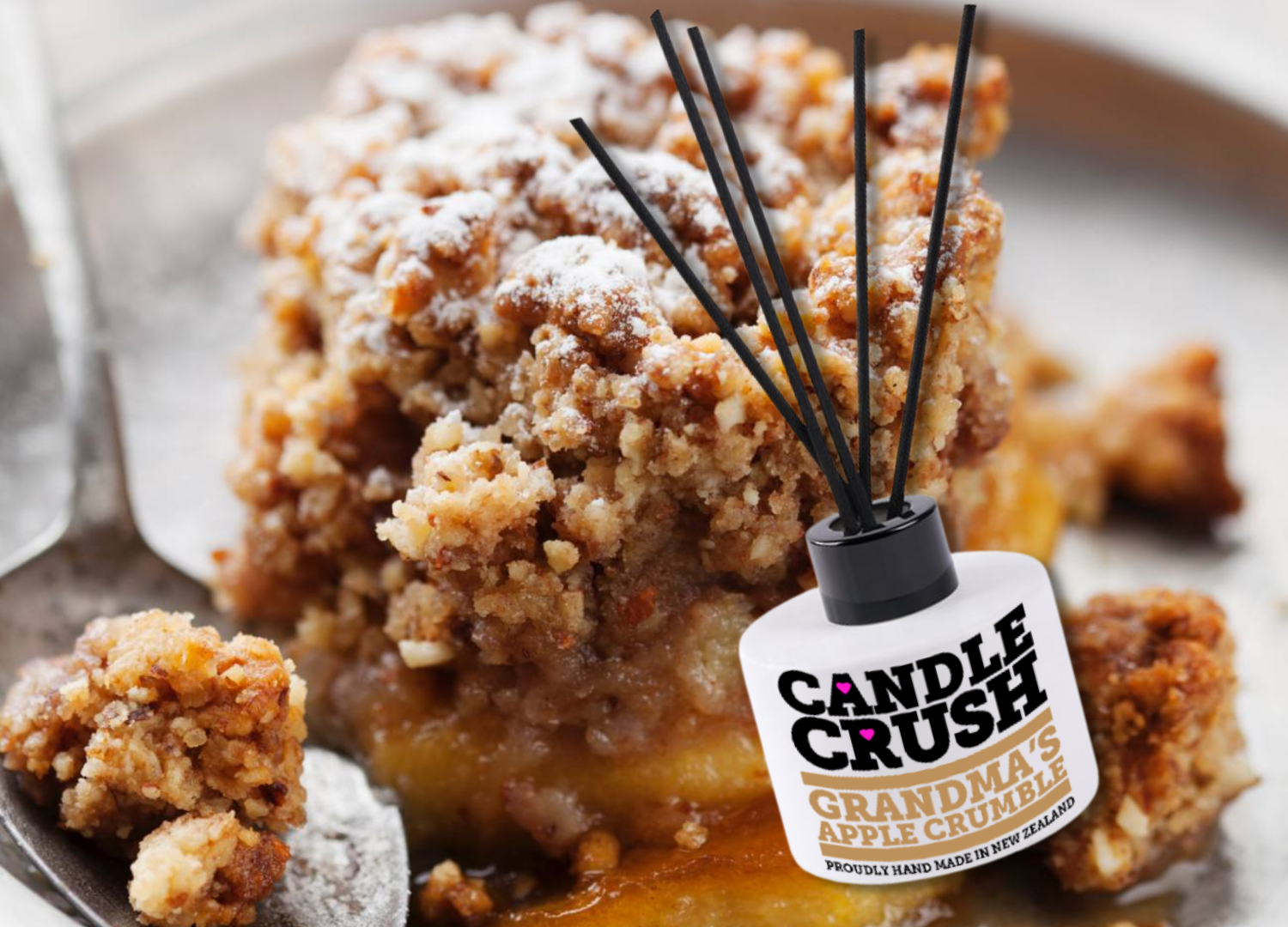 Grandma's Apple Crumble Reed Diffuser