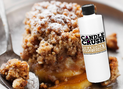 Grandma's Apple Crumble Reed Diffuser Refill