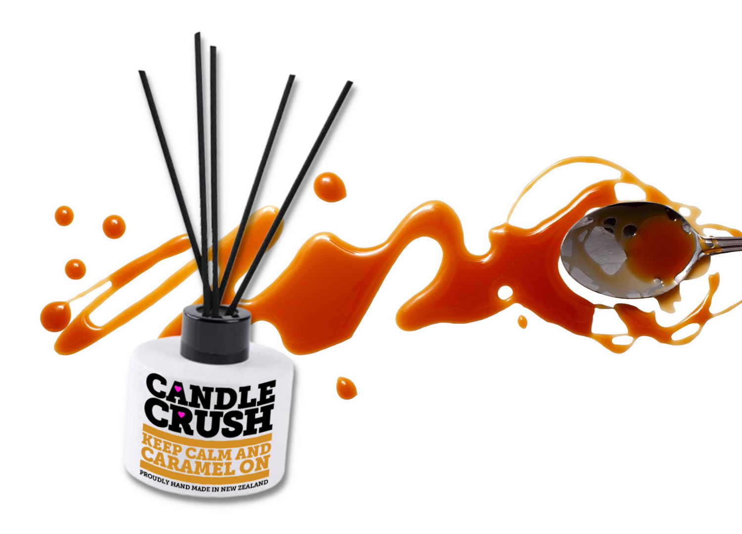 Keep Calm and Caramel On Reed Diffuser Candle Crush Keep Calm and Caramel On Reed Diffuser Candle Crush