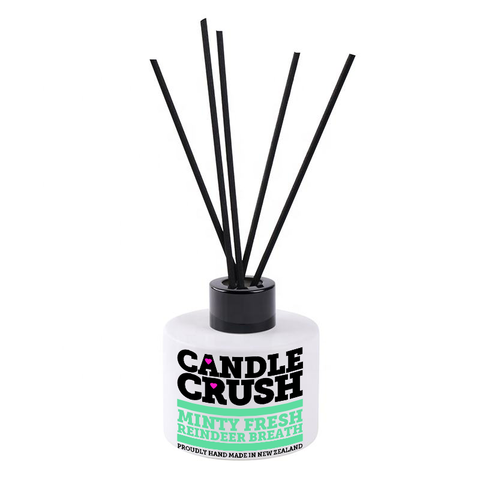 Minty Fresh Reindeer Breath Reed Diffuser