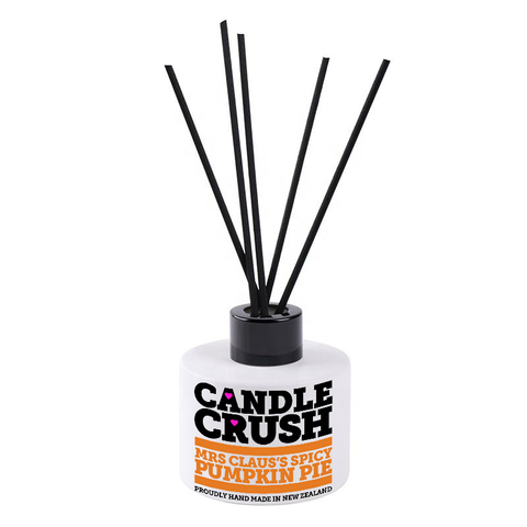 Mrs Claus's Spicy Pumpkin Pie Reed Diffuser