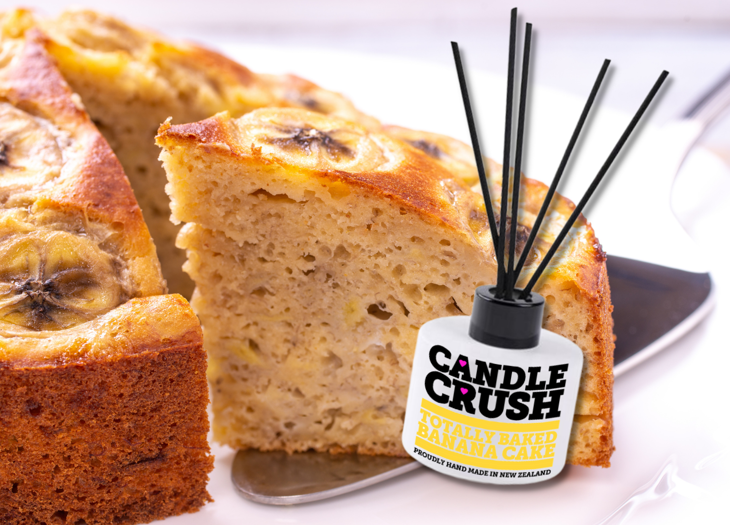 Totally Baked Banana Cake Reed Diffuser