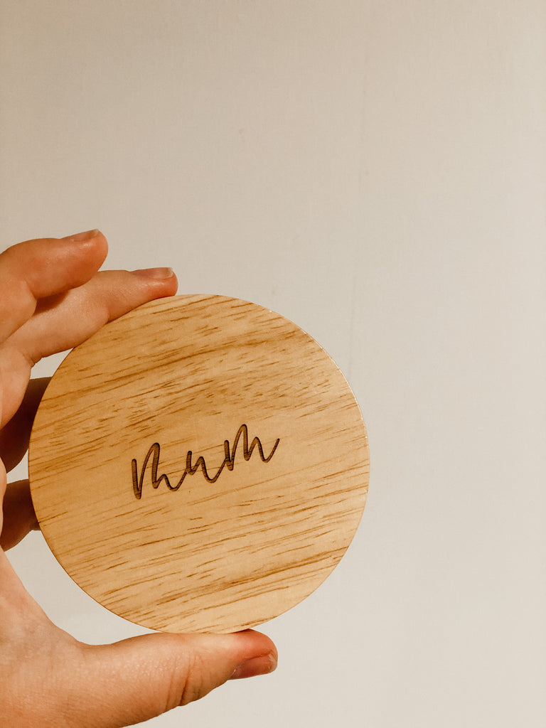 Pre-designed Custom Candle Lids