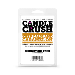 Keep Calm and Caramel On Chunky Six-Pack