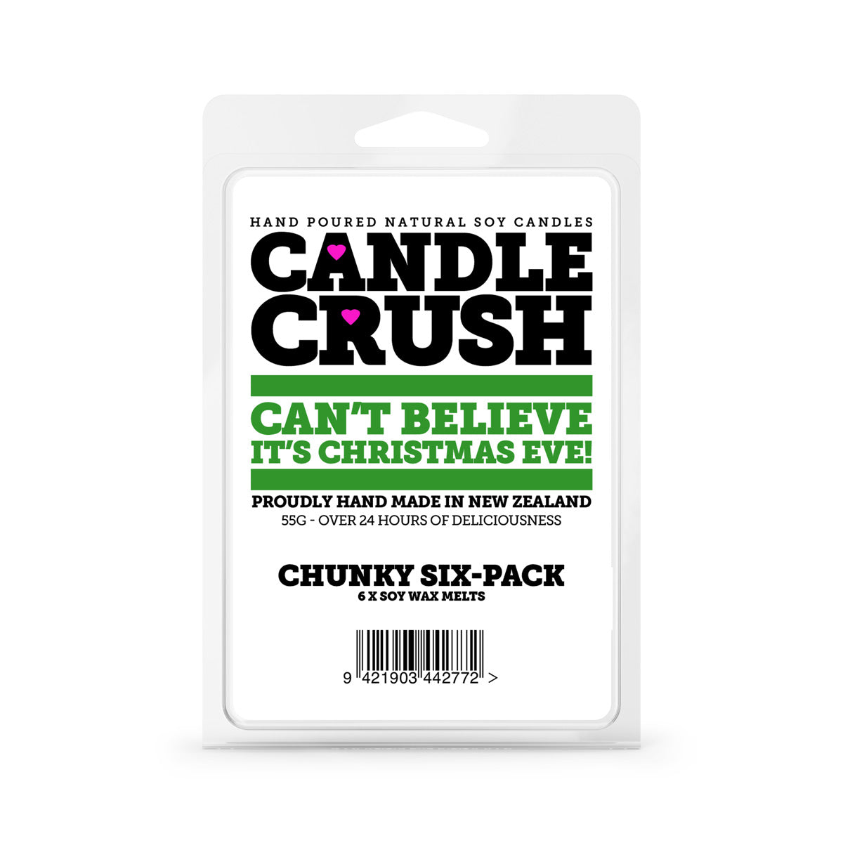 Can't Believe It's Christmas Eve! Chunky Six-Pack