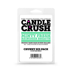 Minty Fresh Reindeer Breath Chunky Six-Pack