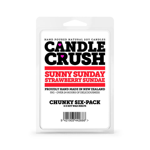 Sunny Sunday Strawberry Sundae Chunky Six-Pack