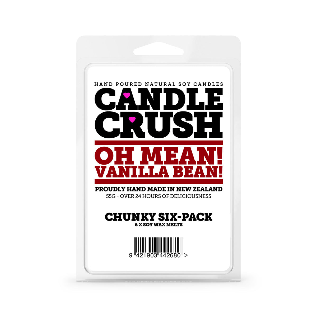 Oh Mean! Vanilla Bean! Chunky Six-Pack